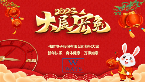 皇家88电子股份有限公司2023年新年祝福